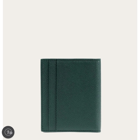 Authentic Salvatore Ferragamo Gancini leather card holder - Picture 8 of 8